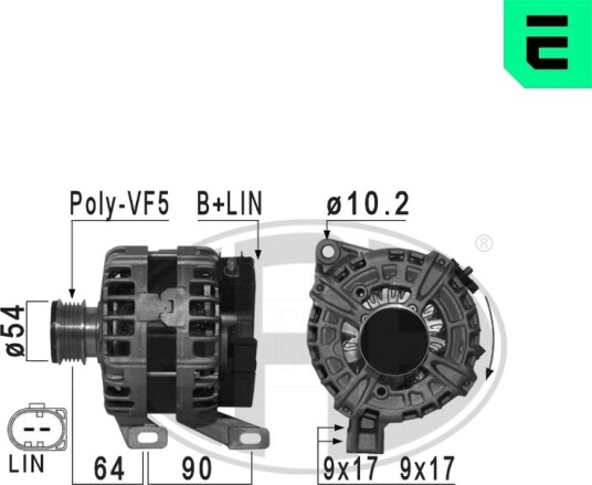 ERA 209032A Dynamo