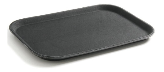 Serveringsbrett Rektangulær Svart 255x355 Mm Sklisikker Pp Serveringsbrett Rektangulær Svart 255x355 Mm Sklisikker Pp