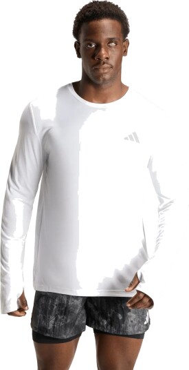 Adidas Performance Run Ess Ls M White XXL