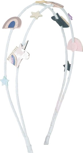 Mimi & Lula Dobbel Hårbøjle Unicorn Celeste Mimi & Lula Dobbel Hårbøjle Unicorn Celeste
