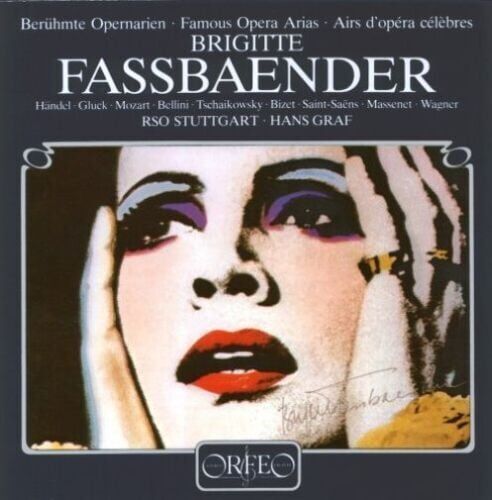 MediaTronixs Famous Opera Arias (Graf, Rso Stuttgart, Fassbaender) CD (2005) Pre-Owned