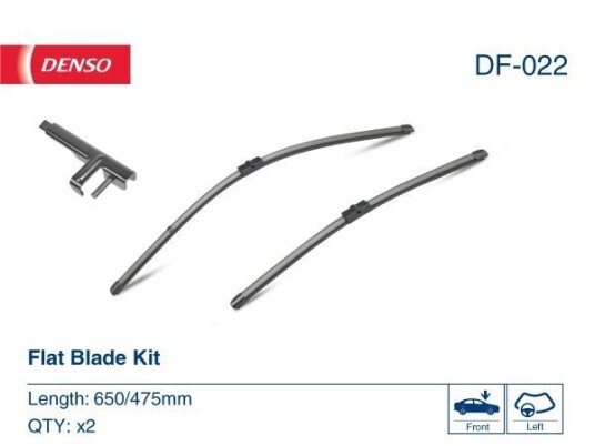 Viskerblad DENSO DF 022