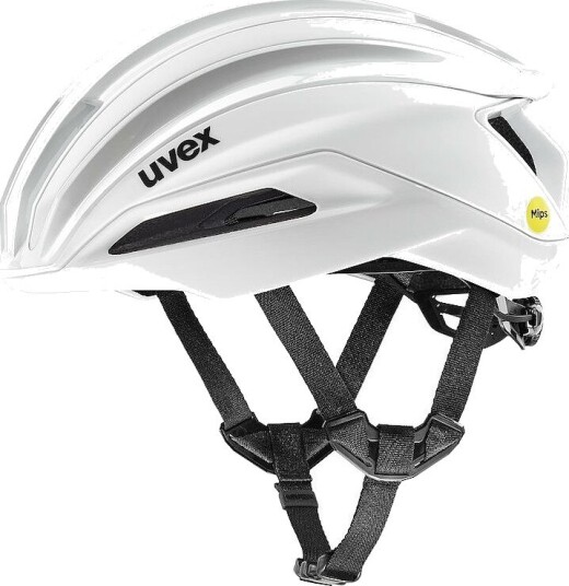 Uvex Surge Aero MIPS sykkelhjelm Road white matt