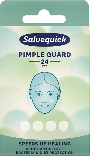 Diverse Salvequick Pimple Guard 1 Pakker