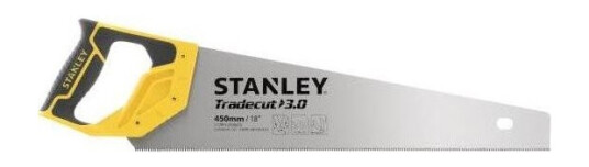 Rankinis Pjūklas Stanley Sharpcut 500 Mm Medienai Rankinis Pjūklas Stanley Sharpcut 500 Mm Medienai