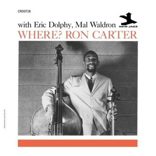 Ron Carter feat. Eric Dolphy & Mal Waldron - Where? (Vinyl)