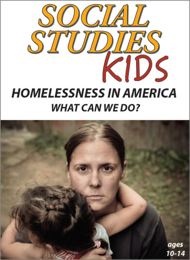 Social Studies Kids: Homelessness In America DVD