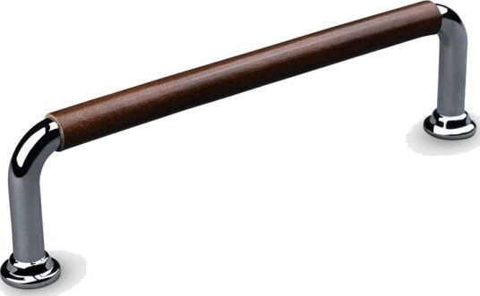 THEOFILS HÅNDTAK BURANO CC128 KROM BRUN INNSVØPT