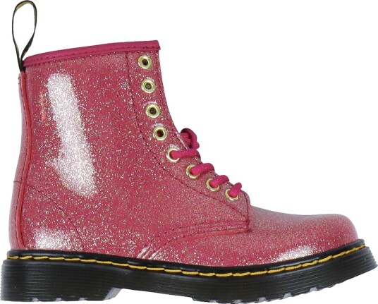Dr. Martens Støvler 1460 J Tåke Glitter Fuchsia/Sølv Dr. Martens 36 Støvler Rosa Dr. Martens Støvler 1460 J Tåke Glitter Fuchsia/Sølv Dr. Martens 36 Støvler Rosa