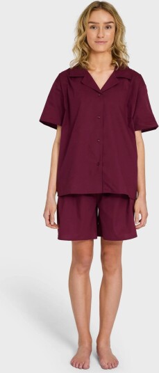 Bongusta Sahej Shorts   Burgundy   M