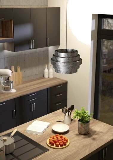 Eglo Driffild Pendel E27 Sink/Svart Eglo Driffild Pendel E27 Sink/Svart