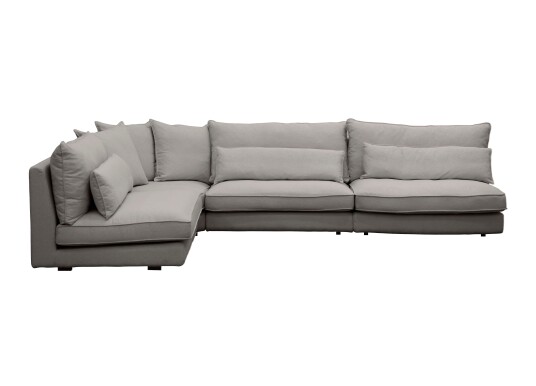 Selected Exclusive Chelsea modulsofa Nuvola turner Nuvola Grå