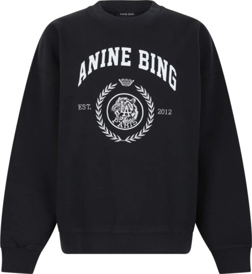 Anine Bing Dame Gensere & Hettegensere Svart M,