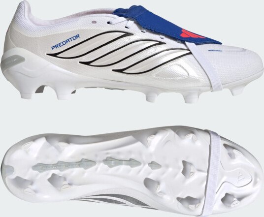 Predator League Fold Over Tongue Firm Ground Fotballsko