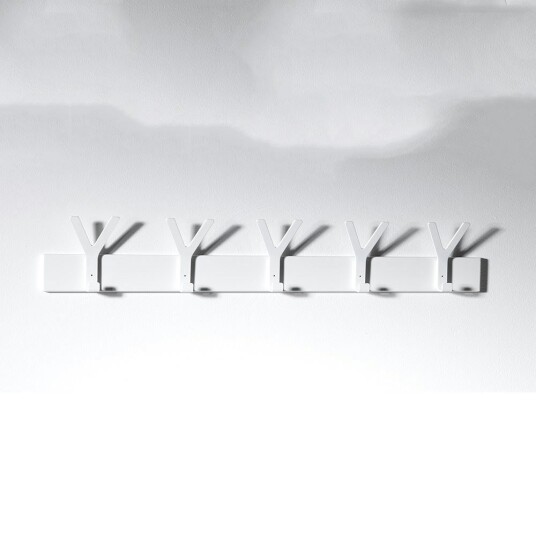 Smd Design Y Veggkroker Hvit