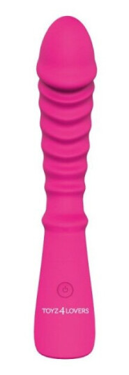 TOYZ4LOVERS Elys Roundish Plot Real Wave Pink