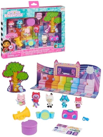 Gabbys Dukkehus Gabby Musical Figure Set figurpakke med musikktema