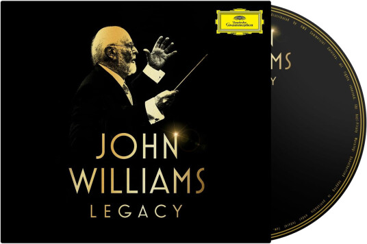John Williams, Wiener Philharmoniker, Berliner Philharmoniker, The Recording Arts Orchestra of Los Angeles John Williams Legacy CD