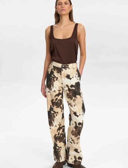 Nümph Nuivy Pants - Brown - 42
