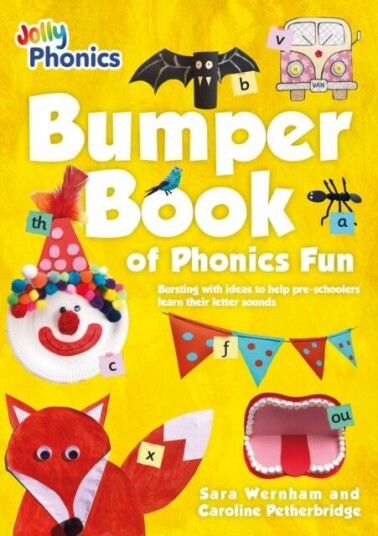 Bumper Book Of Phonics Fun Av Sara Wernham, Caroline Petherbridge