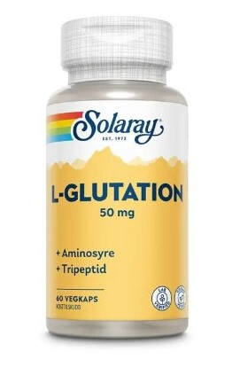 Solaray L Glutation 60 Kapsler
