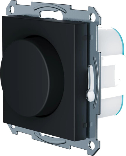 Plejd - VRI-02-EB - Vridimmer 1-2 pol 300VA - ELKO Sort - 1400269