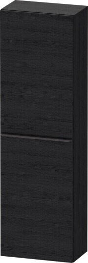 Duravit D-Neo Halvhøyt Skap 1320x400x240 mm Sort eik