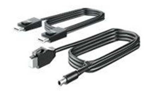 HP - Bildskrmskabelsats - fr  L7014 Retail Mon