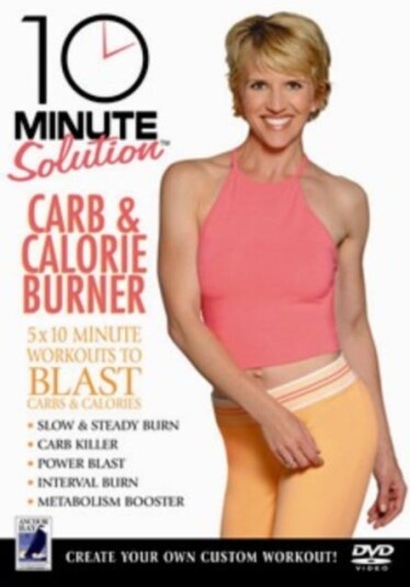 10 Minute Solution: Carb And Calorie Burner DVD 10 Minute Solution: Carb And Calorie Burner DVD