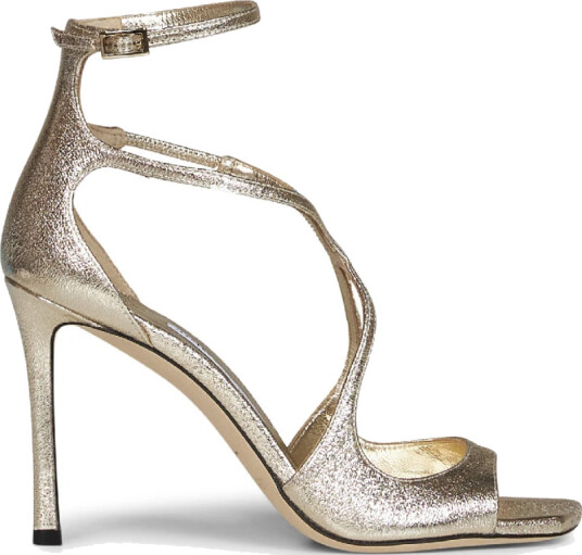 Jimmy Choo Dame Sko Grå 41 EU,