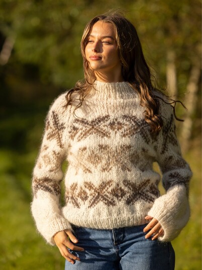 Viking Garn Xoxo Genser 2622-1a