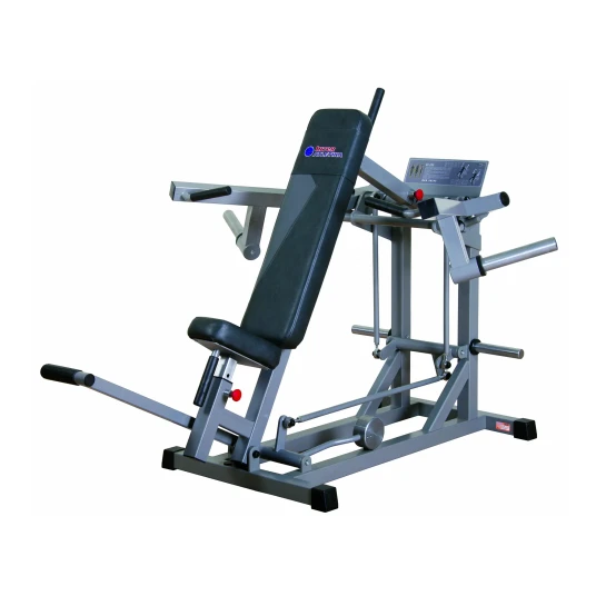 Inter Atletika Shoulder Press Black Inter Atletika Shoulder Press Black