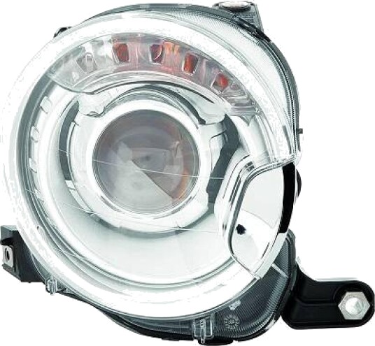 DIEDERICHS 3405086 Frontlykter