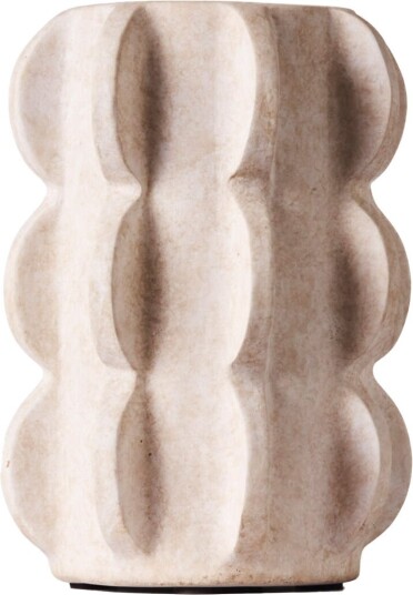 Dusty Deco Dd Arcissimo Vase Small White Vaser Edin & Lina Kjellvertz Hvit