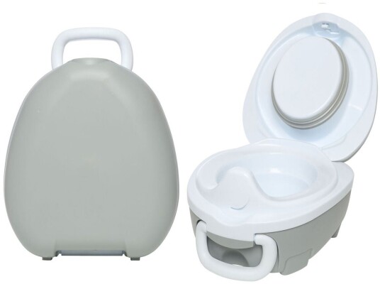 My Carry Potty Bærbar Potte Pastellgrå
