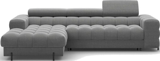 Hjørnesofa Eltap Felro 285x181x93 cm Sola 06 Mørk Grå Venstre