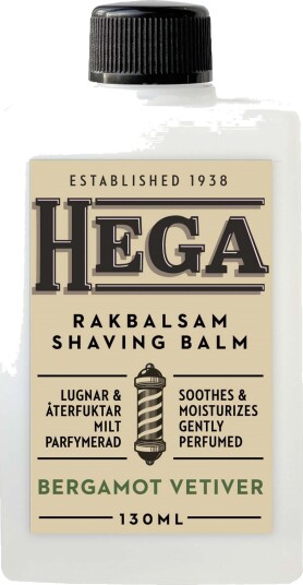 Gahns Hega Bergamot Vetiver 130 ml