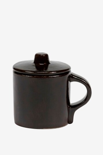 Serax Espressokopp + lokk LA MÈRE BY MARIE MICHIELSSEN 2 pakning Brun