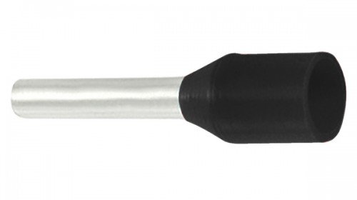 Endehylse isolert 6mm² 12mm