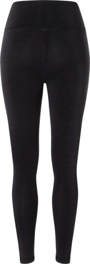 super.natural Women's Comfy High Rise Tight Jet Black L