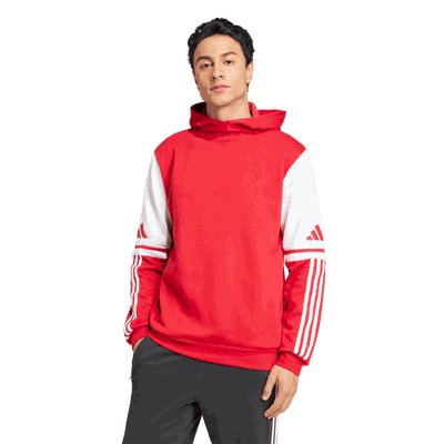 Adidas Squadra 25 Sweat Hoody, treningsgenser, herre Red S