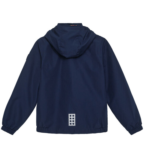 LEGO® Ninjago Sommerjakke LWJaz 202 Dark Navy LEGO® Wear 9 år 134 Sommerjakke Blå