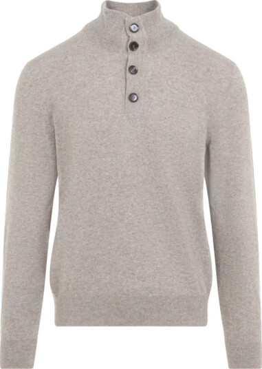 Brioni Herre Strikkevarer Beige L,