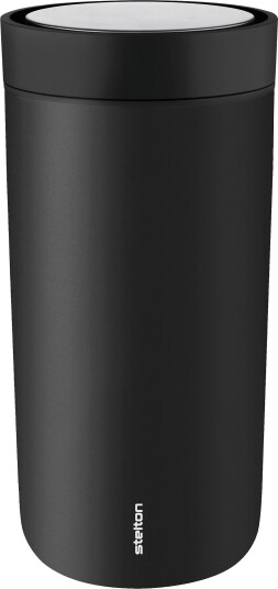 Stelton To Go Click Termokop 0.4 L. Soft Black - Black - 0.4 L Stelton To Go Click Termokop 0.4 L. Soft Black - Black - 0.4 L