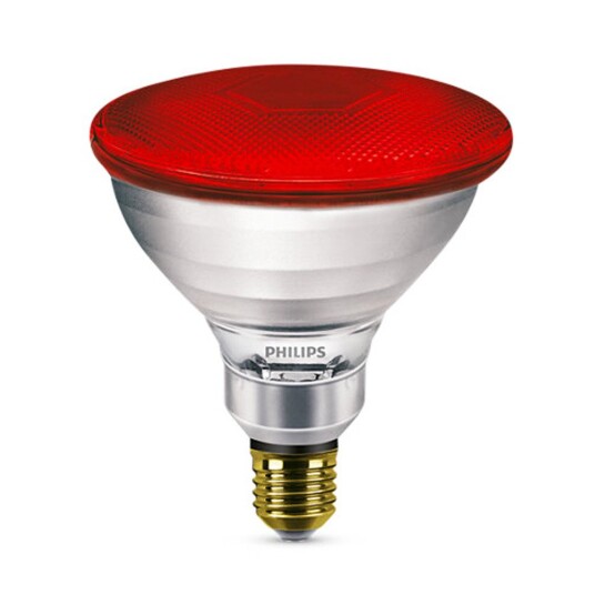 Philips PAR38 IR 100W E27 230V Red Philips PAR38 IR 100W E27 230V Red
