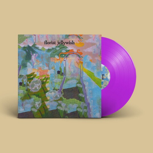 Florist  Jellywish  LP/Vinyl