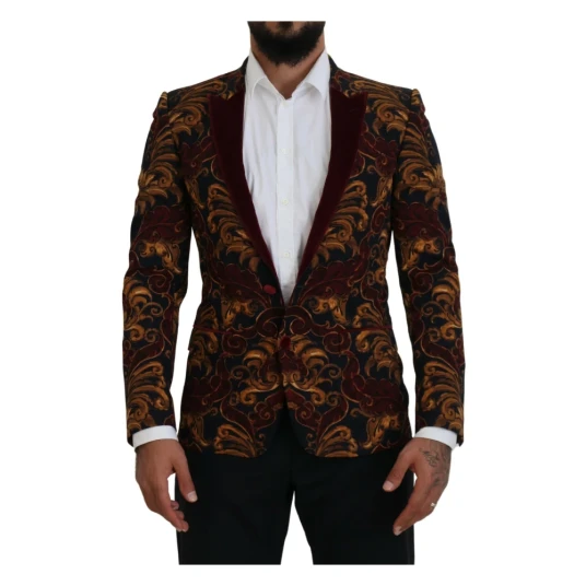 Dolce & Gabbana Herre Jakker Flerfarget S, Dolce & Gabbana Herre Jakker Flerfarget S,