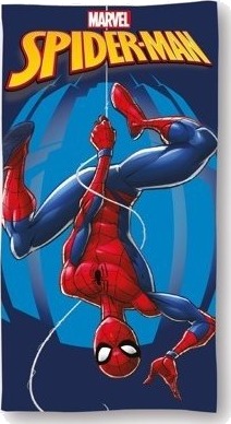 Marvel Spiderman Badehåndkle 70 X 140 Cm Marvel Spiderman Badehåndkle 70 X 140 Cm