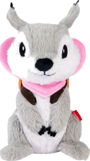 Disney Marvel Kosedyr Tippytoe Ekorn 25 Cm