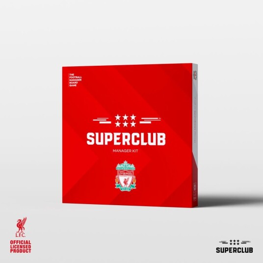 Superclub Manager Kit Liverpool EN SUP9014